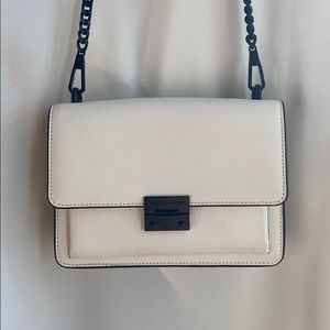 Rebecca Minkoff White off the shoulder bag